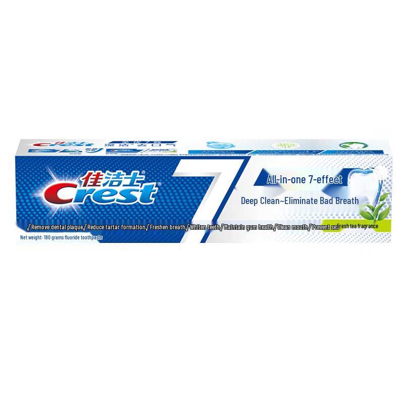 Crest All-in-One 7 Benefits Deep Clean Toothpaste