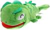  Moving Mouth Hand Puppet, Lizard Plush Hand Puppet Toy for Boys Girls, Early Learning Finger Puppet for Storytelling