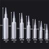 5/10/20/30/50/60/100ml Empty PE Plastic Glue Bottles With Screw-On Lids Squeeze Liquid Ink Oil Dropper Bottles
