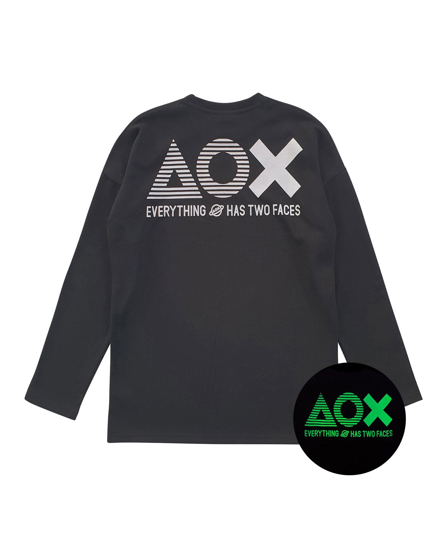 Aox Big Logo T-Shirt (Black) Black/L