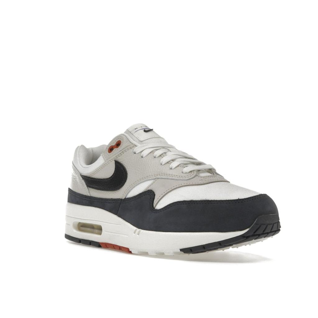 Nike Air Max 1 Obsidian Rugged Orange Women Sneakers Blue Light-Orewood-Brown Sail FD2370-110