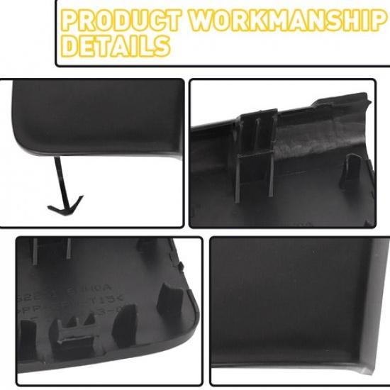 Front Bumper Tow Hook Cover Cap For  2018   Infiniti Q50 Accessories
