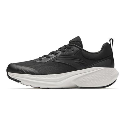 Cloud Path Einfach Bequem Stoßdämpfung Rutschfest Wasserdicht Niedrig geschnitten Freizeit Laufschuhe Damen Sneaker Schwarz 122545519-2