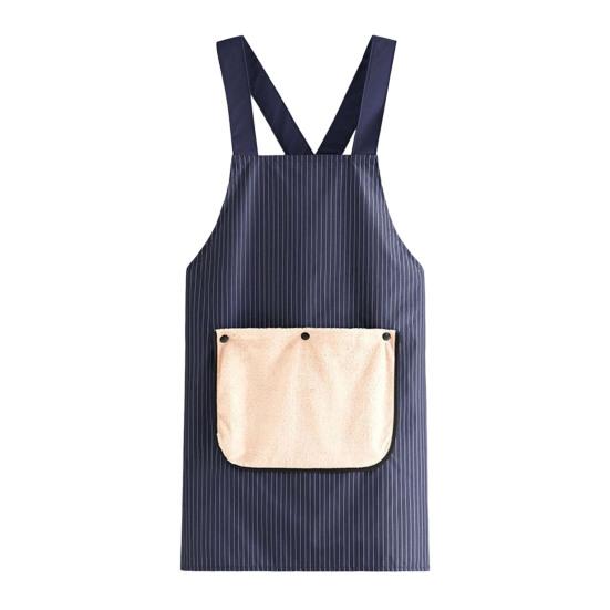 Çıkarılabilir Havlulu, Su Geçirmez, Yağ Tutmaz, Ayarlanabilir Askılı, Cepli Mutfak Önlüğü, Yemek Pişirme, Bahçıvanlık ve El Sanatları İçin Hafif İş Önlüğü