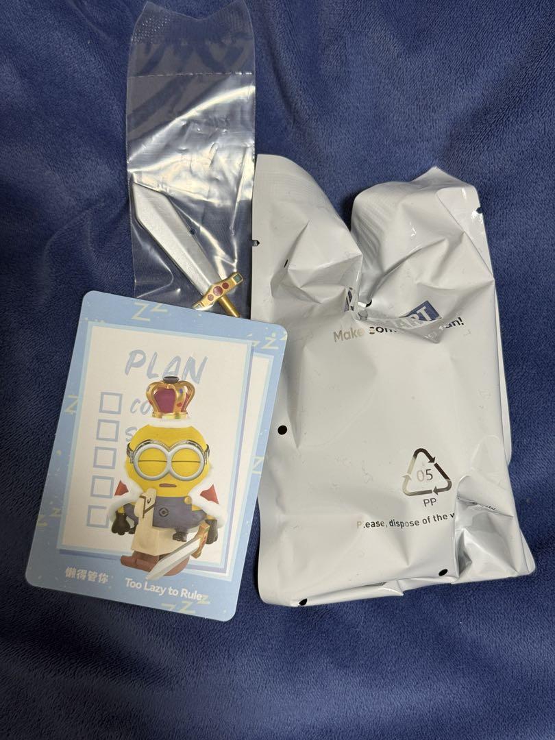 

[Б/У] POPMART Миньон Ленивый Каждый День Король Боб