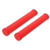 1 Pair Bicycle Handlebar Grips for Mountain Bike Road Bikes Non Slip Handle Bar Grip(red )