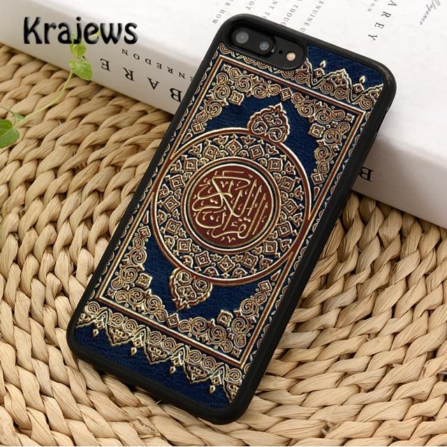 Islamic book For iPhone 17 Air 16 Phone Case Cover 15 14 plus 12 13 pro max coque Shell Fundas