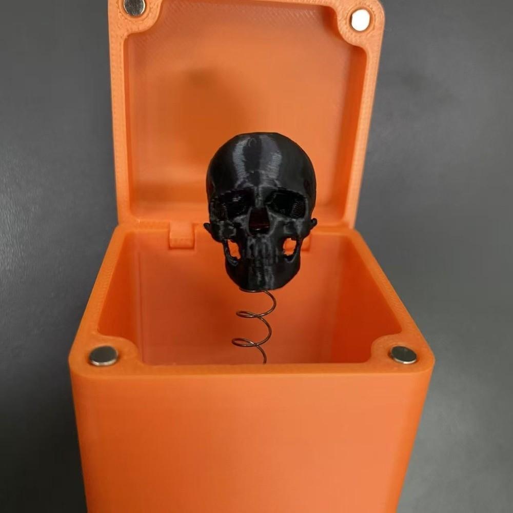 Funny Halloween Annoying Gift Box 3D Printed Pop-Up Surprise Toys Number 67 Desk Decoration Easter