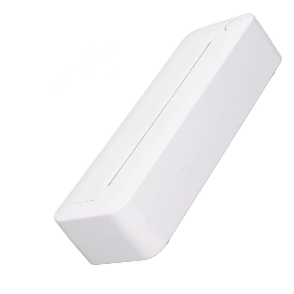 WiFi Thermal Printer Wireless Remote Inkless Printing Machine A4 Paper Printer White Built in Battery