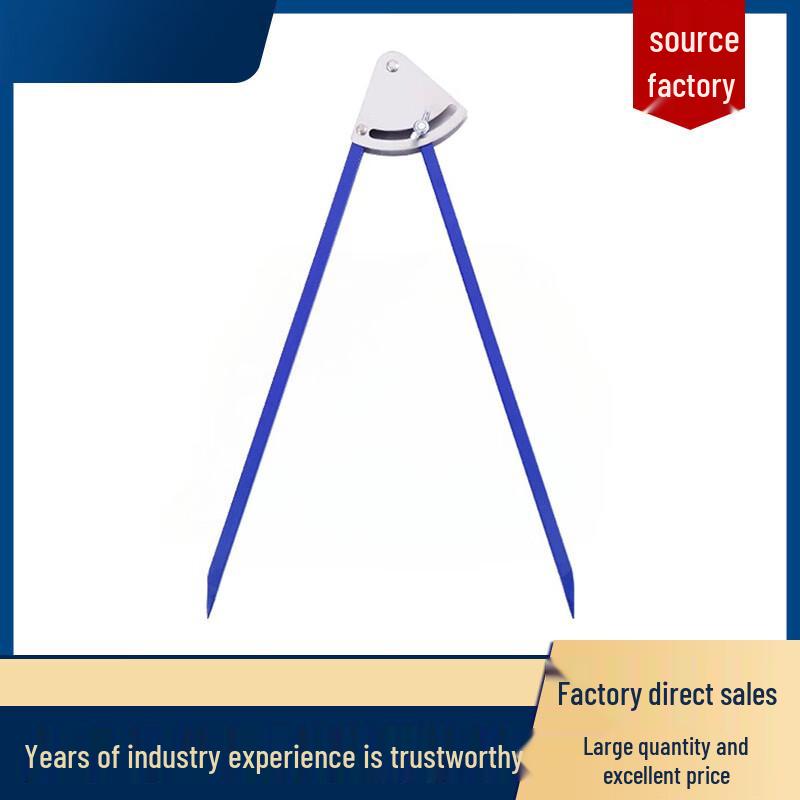 Industrial Alloy Scribing Compass