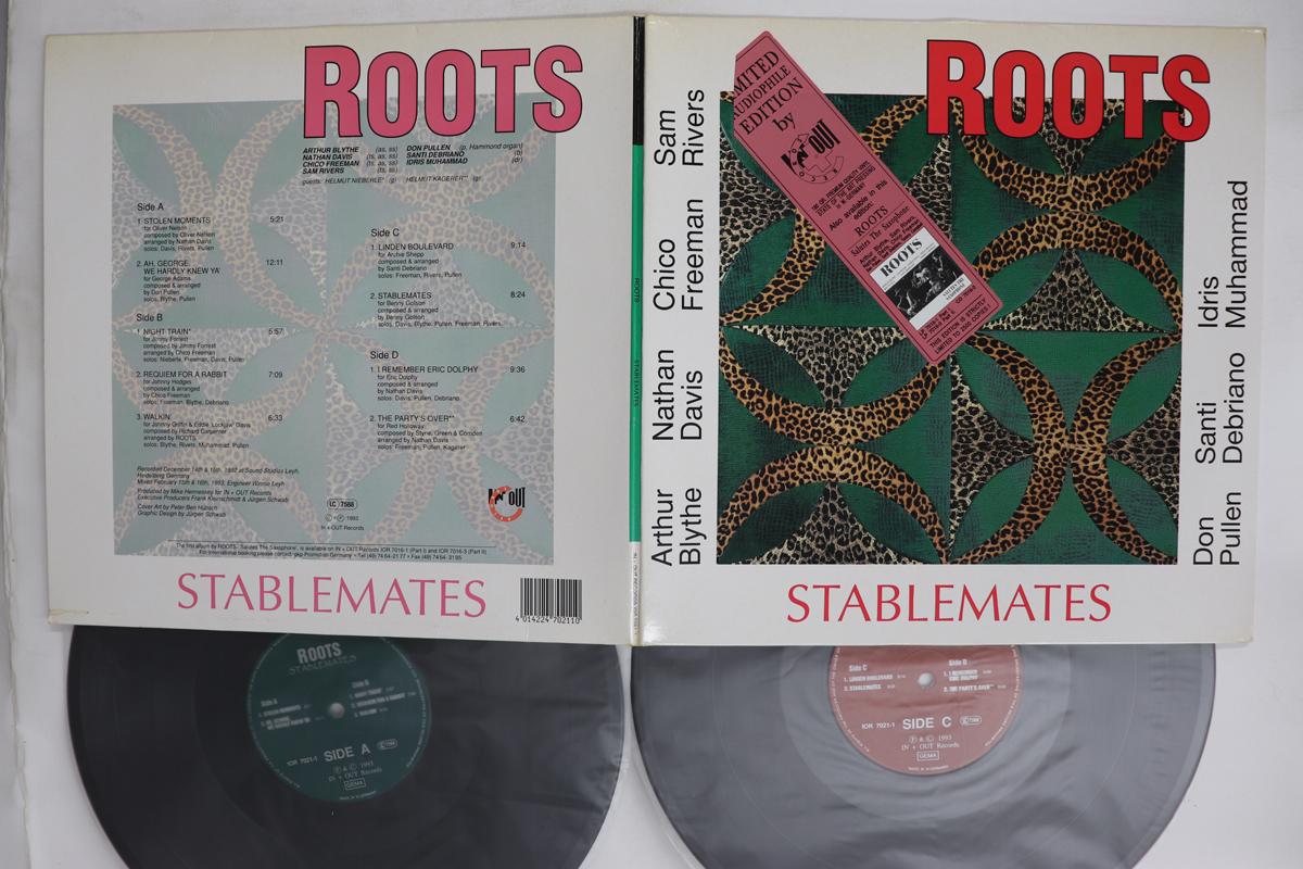 

LP Record ROOTS Stablemates IOR70211 INOUT 1993 Germany Jazz Used