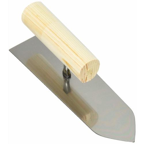 Kakuman Stainless Steel Medium Coating Trowel, 180mm, 1.2mm Thick