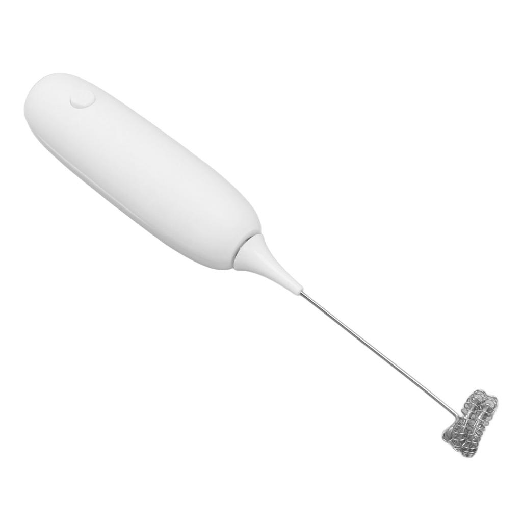 Handheld Battery Operated Milk Frother Foam Maker Egg Beater Household Small Baking Tool for Coffee Hot Chocolate