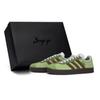 Neo Vl Court 811 Manufacturing, Crispy Matcha, Special Shoe Box Low Top Skateboard Shoes Unisex Green Coffee HQ1802(Team80-S-BOX)