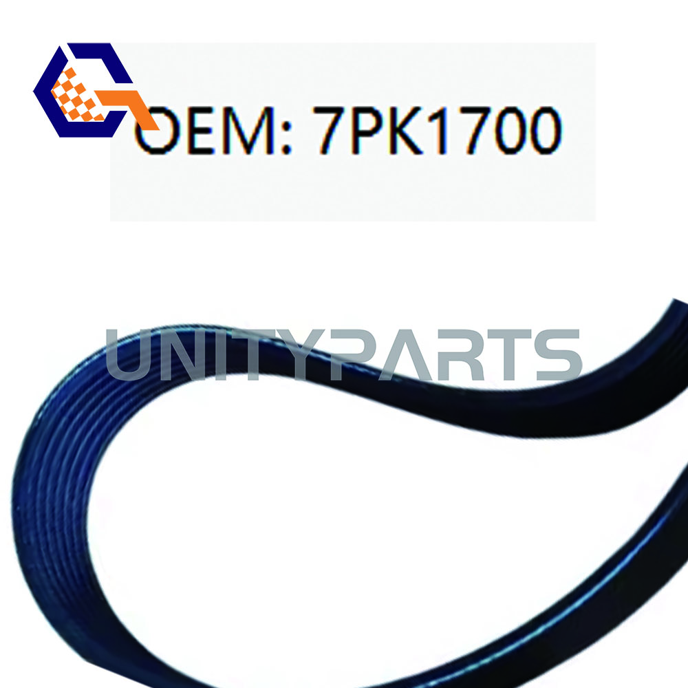 V-Ribbed Drive Belt 7 PK 1700 For NISSAN ALTIMA Maxima Murano ILX ACURA RSX HONDA CIVIC 2005-/ 7PK1700 11720JA10B 38920PRC014