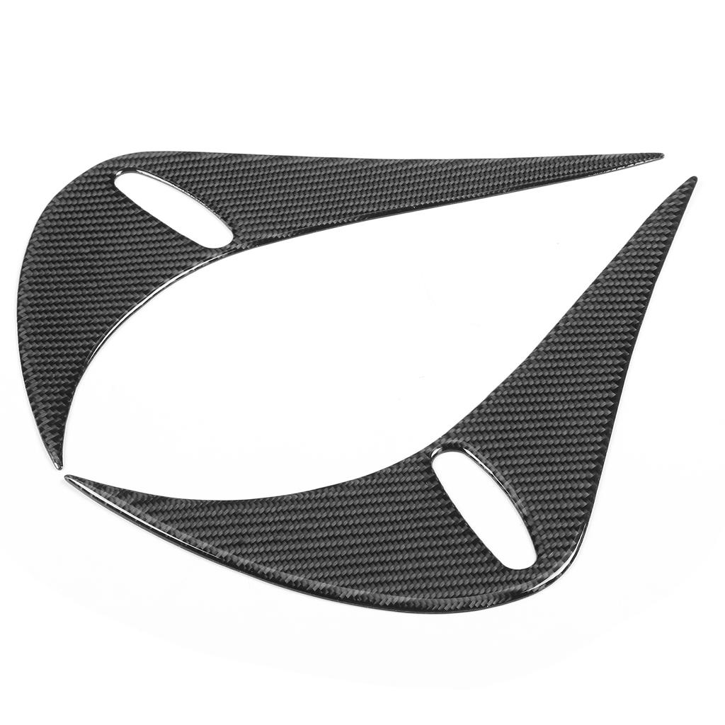 Paar Rücklicht Augenbrauenleisten Kohlefaser Rücklicht Augenlidabdeckung Passend für Subaru BRZ 2012‑2016