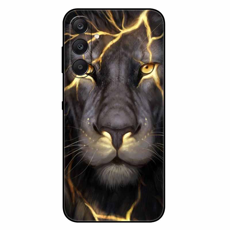 For Samsung A16 5G Case Soft Silicone TPU Printed Owl Lion Bumper Cover For Samsung Galaxy A16 4G Case A16 on For GalaxyA16 Case