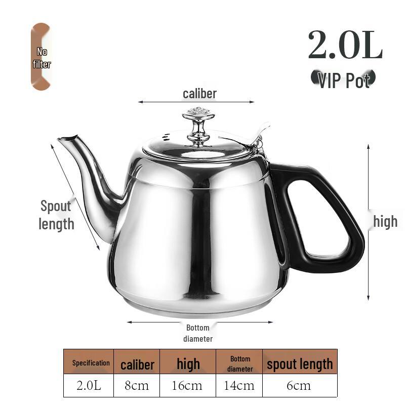 Chaxun Stainless Steel Teapot/Kettle