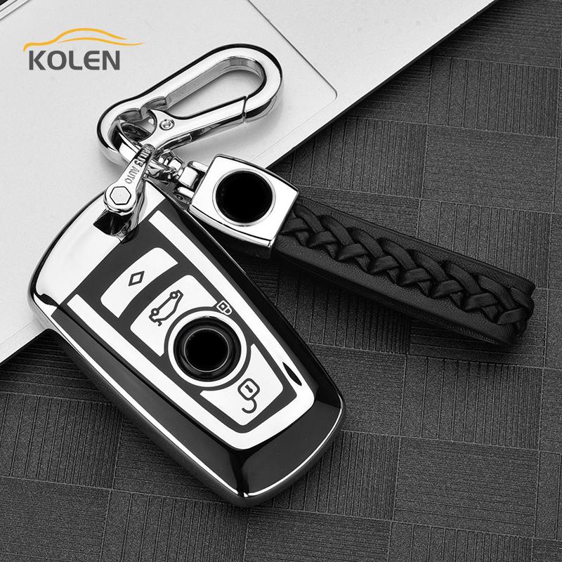 Soft Tpu Car Remote Key Case Cover Fob For Bmw F20 F30 G20 F31 F34 F10 G30 F11 X3 F25 X4 I3 M3 M4 1 3 5 Series Shell Accessories