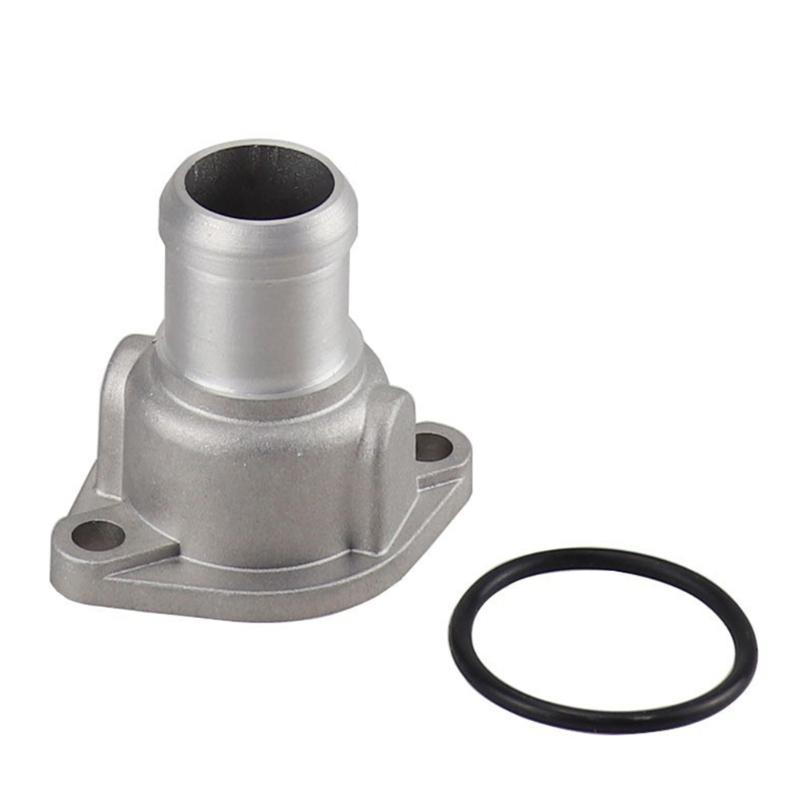 High Performances Metal Coolant Hose Connector Engine Cooling System Replacement Part 026121145E Suitable for Automotive 1