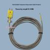 K-Type Thermocouple High-Temperature Probe: Oil, Furnace & Temperature Measurement Sensor