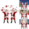 Luxurious Velvet Santa Claus Costume For Adults With Complete Accessories Set