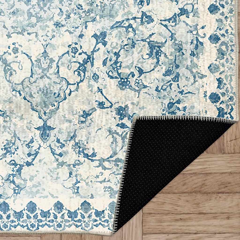 Decorative Area Rugs, Rugs For Living Room, Machine Washable Rug, Non Slip Rug