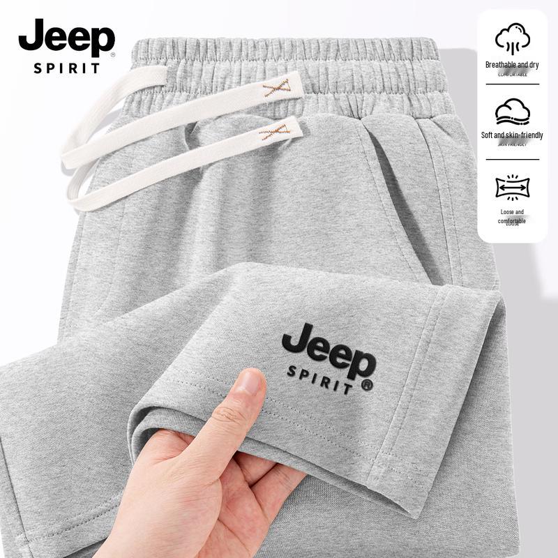 JEEP SPIRIT Ανδρικό Καλοκαιρινό Casual Σορτς 2025