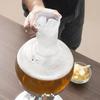 Distributeur de Bière Réfrigérant - TELE SHOPPING - Capacité 3,5 L - Robinet pratique