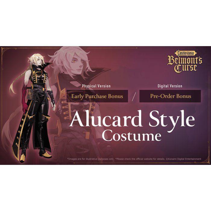 Castlevania Belmont's Curse Midnight Edition - Jeu PS5