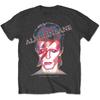 David Bowie Hammersmith Odeon Band TShirt Cotton Graphic Tee Unisex Women Summer Streetwear