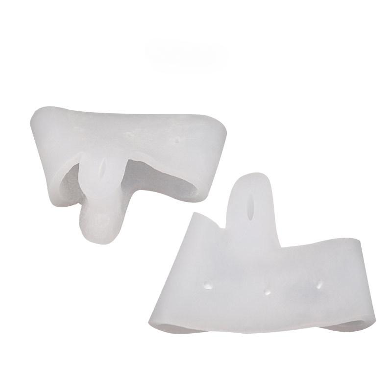 Half-size Forefoot Pad Daily-use Toe Separator Insoles for Hallux Valgus