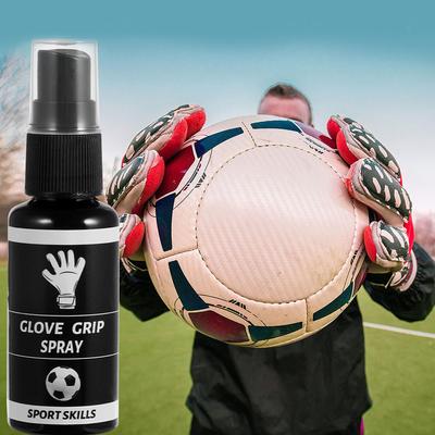 1-3PCS 30ml Goalkeeper Gloves Glue Anti Slip Goalkeeper Glove Grip Spray Latex Gloves Spray Enhance Sticky for Football Baseball