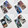 Cover for Samsung Galaxy Note 20 9 8 S8 S10 S9 Plus A54 A33 A21S A31 M21 S10E A17 Coque Phone Case Anime Gaara Narutos Kakashi