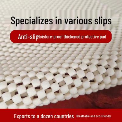 Tapis épais antidérapant en PVC résistant à l'humidité pour canapé-lit et voiture
