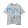 ASK JUNIOR Kids' 2026 Summer Breathable Short Sleeve T-Shirt