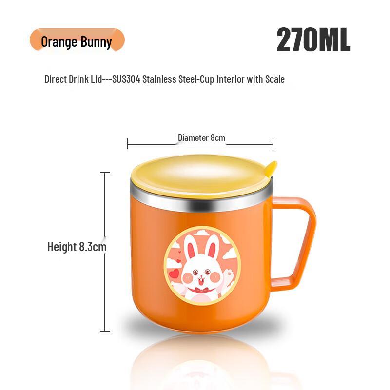 Carbotton Kids Insulated Stainless Steel Mug