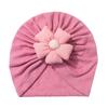 New Children's Hats, Cute Five-petaled Flower Baby Pullover Hats, Soft and Comfortable Baby Caps