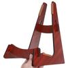 Guitar Stand Wood Foldable Floor Rack Home Classical Acoustic Guitar Ukulele Holder Portable and Stable &