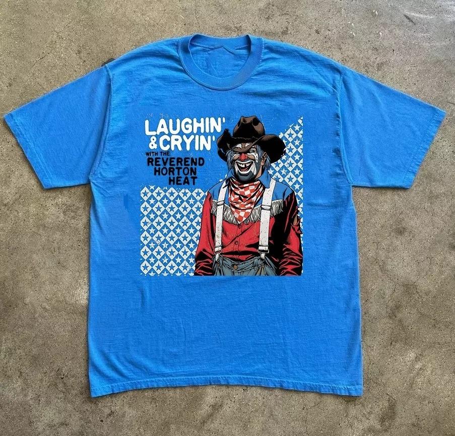 Reverend Horton Heat band Crazy Ex-Boyfriend ALbum T Shirt Full Size PA234 Unisex T-Shirt M