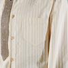 Gucci Washed Striped Long-sleeve Shirt 714693-ZAEC1-9863