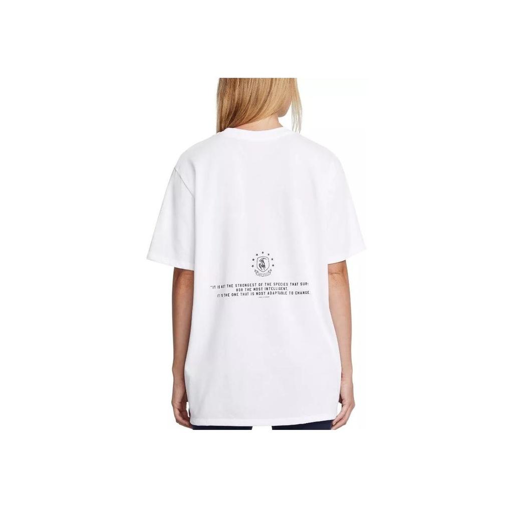 Under Armour Project Rock Campus Comfortable Fitting Breathable Loose Casual Short Sleeve T-Shirt Women T-Shirts White 1386440-100