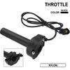 Throttle Handle with Rolling Bearing for Tutti Soleil 01,Nylon Motorcycle Twist Throttle Accelerator Grips with Cable Kit for Electric Dirt Bike