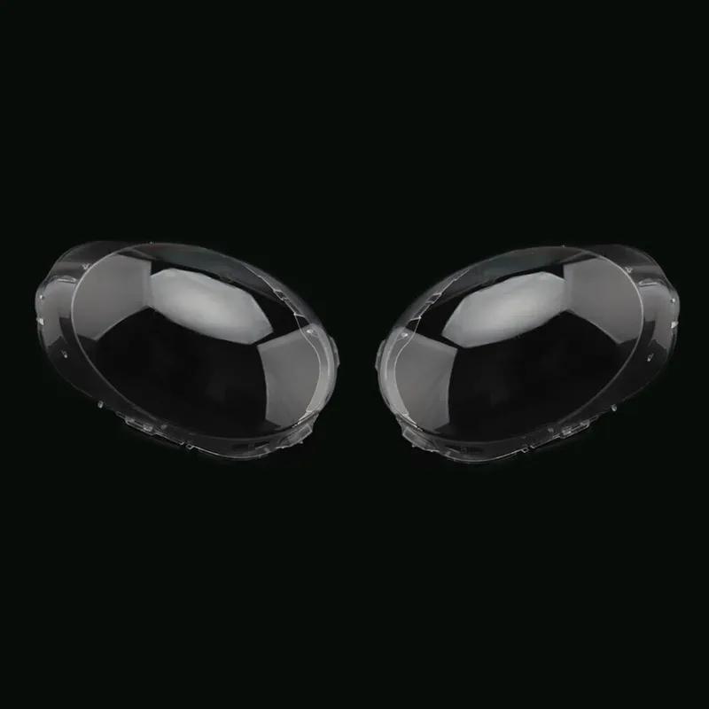 Right/Left Car Headlight Lens Glass Lampcover Cover Lampshade Shell For BMW Mini F55 F56 F57 2014 2015 2016-2018 Headlight Cover