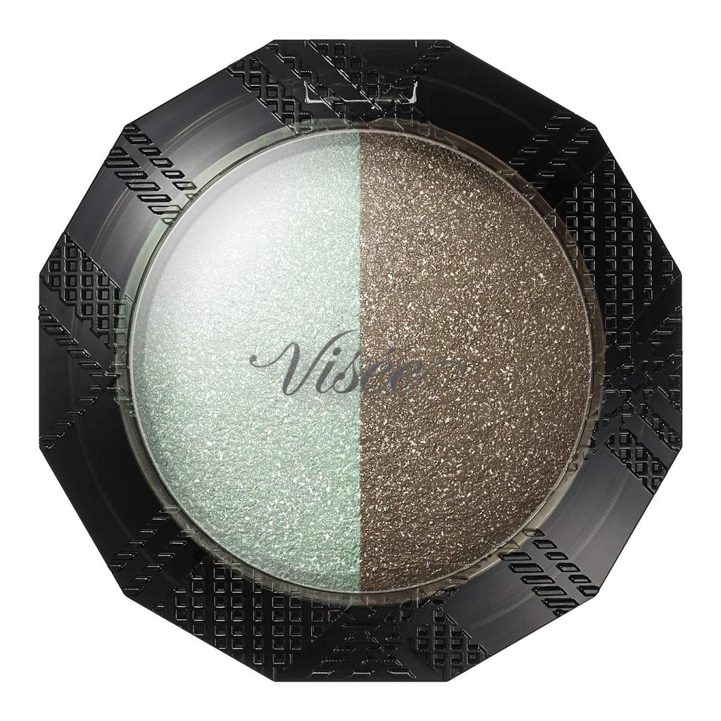 Visee Riche Double Veil Eyes Eyeshadow GR-7 Mint Khaki 3.3g (x 1)
