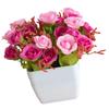 Home Decor Potted Flower Floral Gifts Ornaments Outdoor Indoor Plant Realistic Simulation Artificial Bonsai Fake