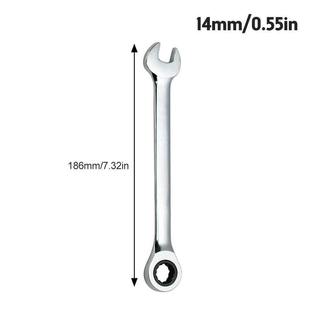 Ratschenschlüssel Maulschlüssel Schlüssel Ringwerkzeug 6-7-8-9-10-11-12-13-14-15-16-17mm Universal Torxschlüssel Reparaturwerkzeuge