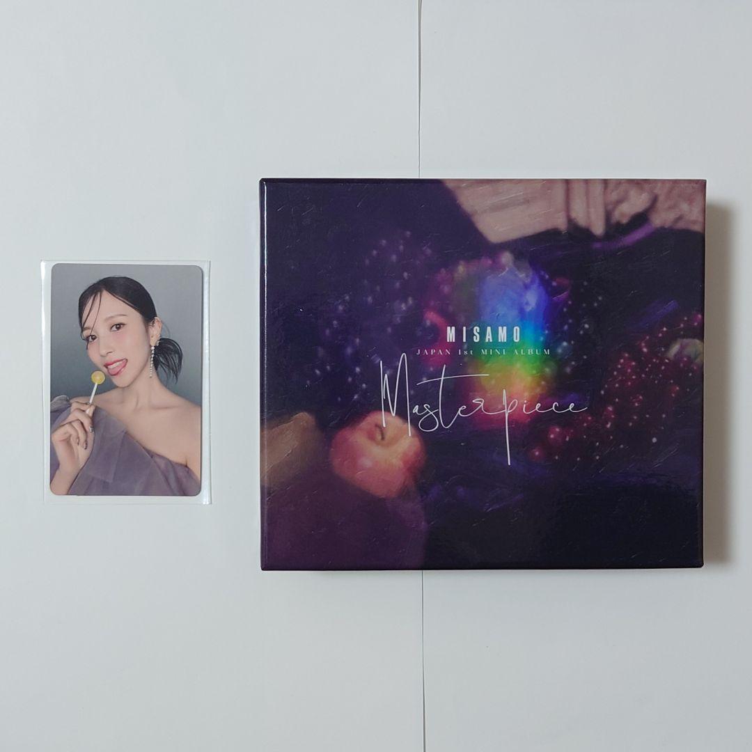 

[Б/У] TWICE MISAMO Masterpiece First Limited Deluxe Edition коллекционная карточка Мина