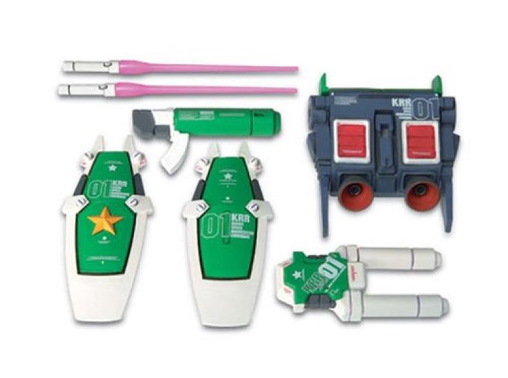 TAMASHII NATIONS Sergent Keroro KERORO FIX Keroro #6001 KA-006S