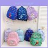 Adorable 2024 Cartoon Print Toddler Backpack Breathable Nylon School Bag For Kids